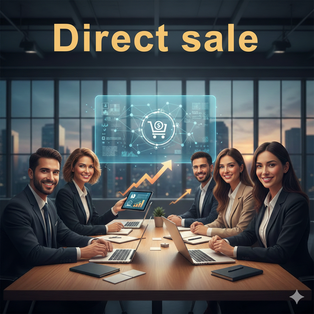 Direct selling